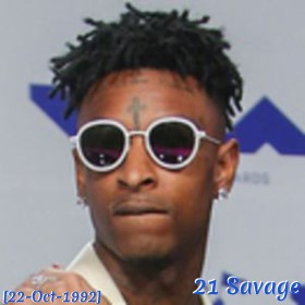 21 Savage birthday