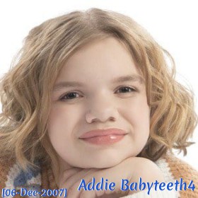 Addie Babyteeth4 birthday