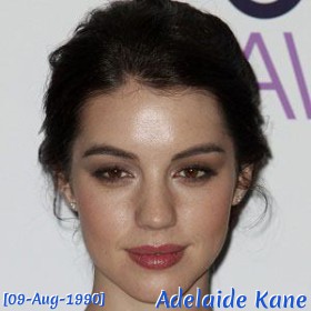 Adelaide Kane birthday