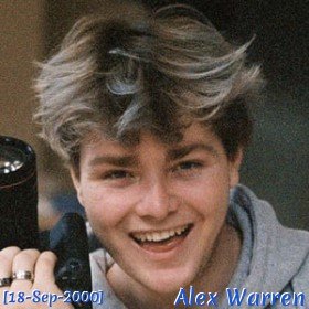 Alex Warren
