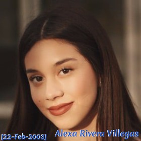 Alexa Rivera Villegas birthday
