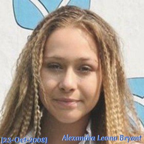 Alexandra Leona Bryant birthday