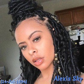 Alexis Sky birthday