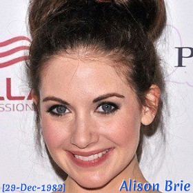 Alison Brie birthday
