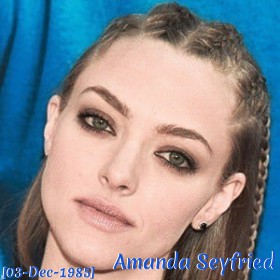 Amanda Seyfried birthday