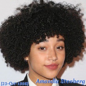 Amandla Stenberg birthday