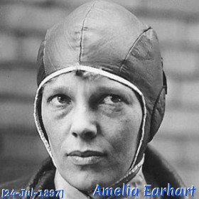 Amelia Earhart