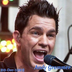 Andy Grammer birthday