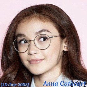 Anna Cathcart birthday