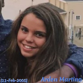 Arden Martino birthday