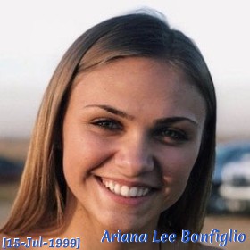 Ariana Lee Bonfiglio birthday