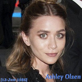 Ashley Olsen birthday