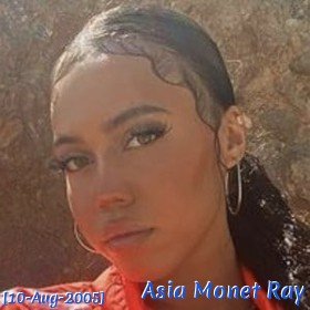 Asia Monet Ray