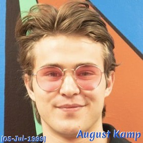 August Kamp birthday