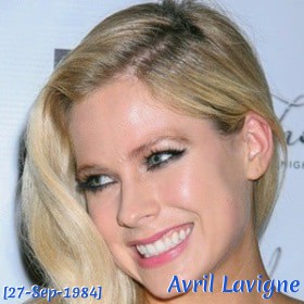 Avril Lavigne birthday