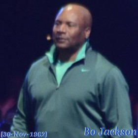 Bo Jackson birthday