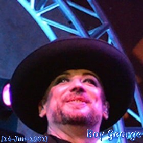 Boy George birthday