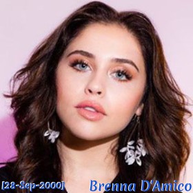 Brenna D'Amico birthday
