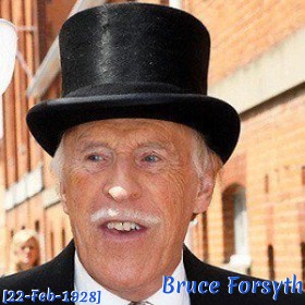 Bruce Forsyth