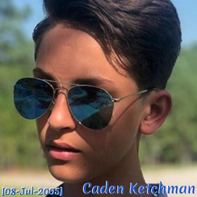 Caden Ketchman birthday
