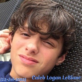 Caleb Logan LeBlanc