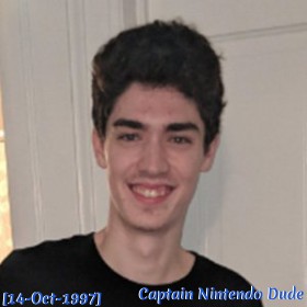 Captain Nintendo Dude