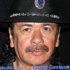 Carlos Santana