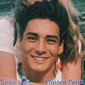 Chance Perez birthday