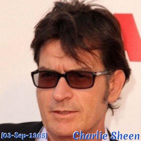Charlie Sheen birthday