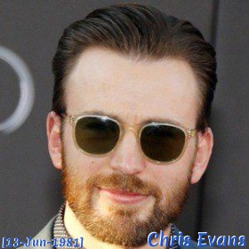 Chris Evans birthday