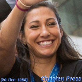 Christen Press birthday