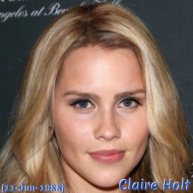 Claire Holt