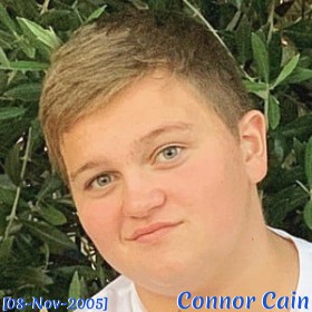 Connor Cain birthday