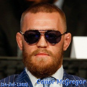 Conor McGregor birthday