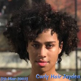 Curly Hair Jayden birthday