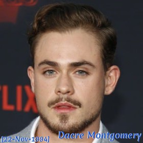 Dacre Montgomery
