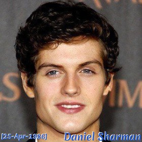 Daniel Sharman birthday