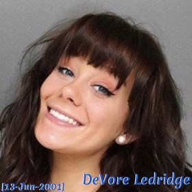 DeVore Ledridge birthday