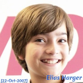 Elias Harger birthday