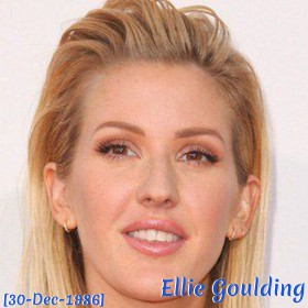 Ellie Goulding birthday