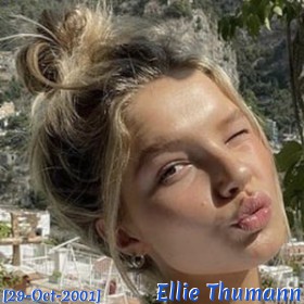 Ellie Thumann birthday