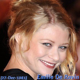 Emilie De Ravin
