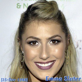 Emma Slater birthday