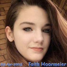 Faith Moormeier birthday