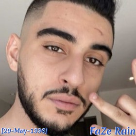 FaZe Rain birthday