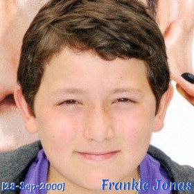 Frankie Jonas birthday