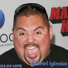 Gabriel Iglesias birthday