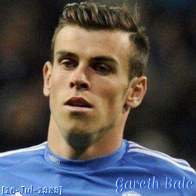 Gareth Bale birthday