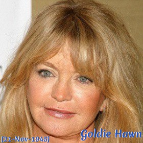 Goldie Hawn