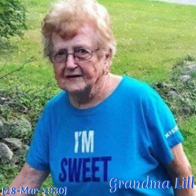 Grandma Lill